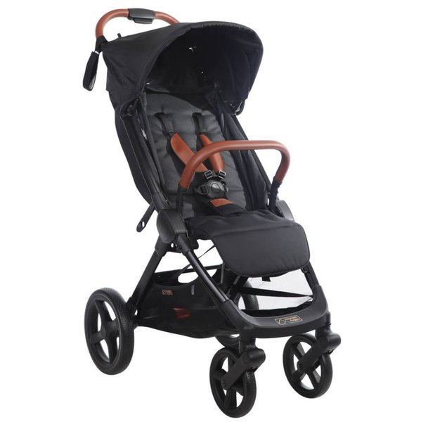 Mountain Buggy Nano Urban Black + Accessory Pack Deal<br>Kollektion 2024