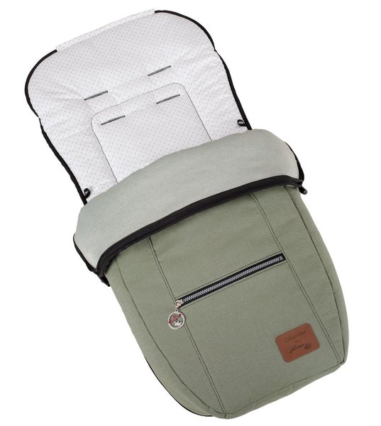 Hartan Sommer- / Winterfußsack D. 840 Verde<br>Selection Kollektion 2024