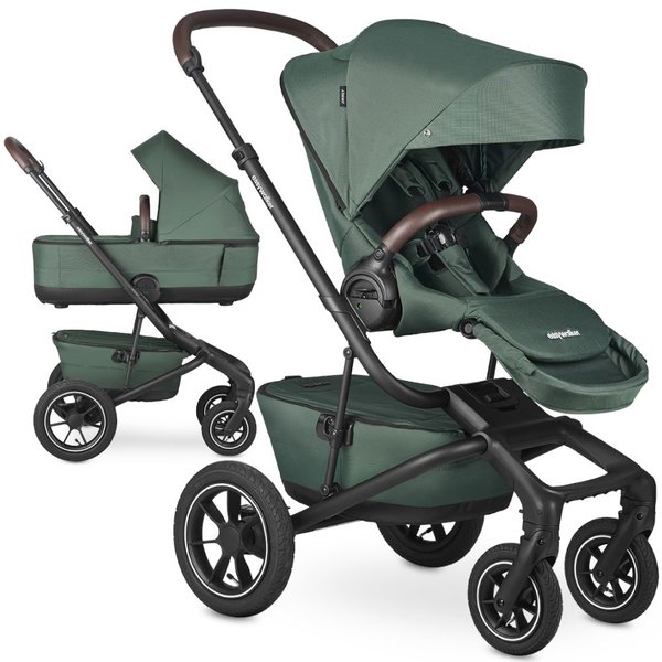 EasyWalker Jimmey Explore Air Pine Green 2in1 Set<br>Kollektion 2025