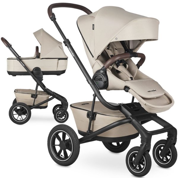 EasyWalker Jimmey Explore Air Pearl Taupe 2in1 Set<br>Kollektion 2025