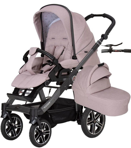 Hartan Racer GTS HB D. 808 Rosy Birds 2in1 Set<br>Casual Kollektion 2024