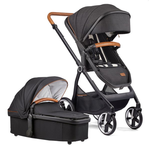 Gesslein Indy M2 Life D. 551551 Black Beauty inkl. Panorama Relax<br>Kollektion 2025