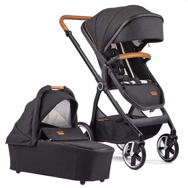 Gesslein Indy M2 Life D. 551551 Black Beauty inkl. Panorama Lyx<br>Kollektion 2025