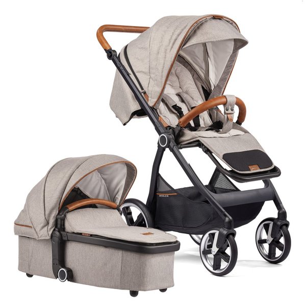 Gesslein Indy M2 Swing D. 550550 Almond Meliert inkl. Panorama Relax<br>Kollektion 2025