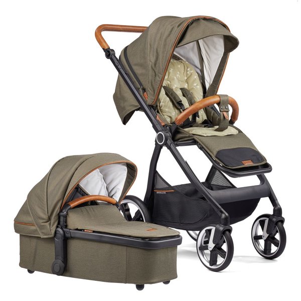 Gesslein Indy M2 Swing D. 552552 Oliv inkl. Panorama Relax<br>Kollektion 2025