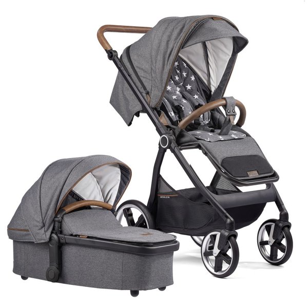 Gesslein Indy M2 Swing D. 559559 Grau Meliert inkl. Panorama Relax<br>Kollektion 2025