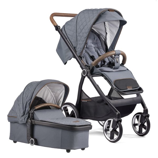 Gesslein Indy M2 Swing D. 580580 Asphalt inkl. Panorama Relax<br>Kollektion 2025