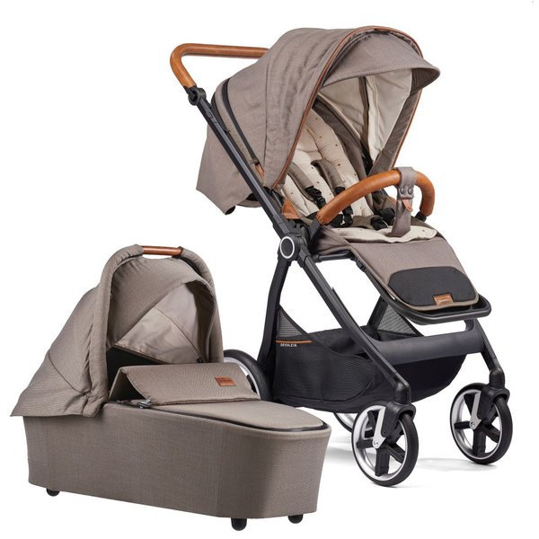 Gesslein Indy M2 Swing D. 553553 Taupe inkl. Panorama Lyx<br>Kollektion 2025