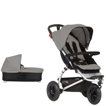 Mountain Buggy Swift 3.2 Silver inkl. Carrycot Plus<br>Kollektion 2024