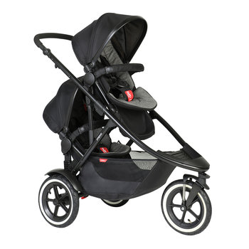 Phil&Teds Buggy Sport Verso inkl. Double Kit Charcoal<br>Kollektion 2024