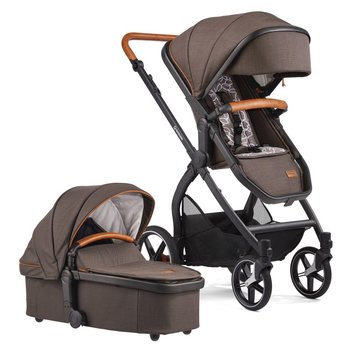 Gesslein FX4 Soft+ Life D. 556556 Mokka inkl. Panorama Relax<br>Kollektion 2025