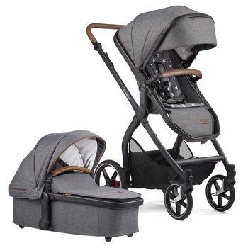 Gesslein FX4 Soft+ Life D. 559559 Grau Meliert inkl. Panorama Relax<br>Kollektion 2025