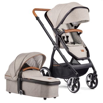 Gesslein Indy M2 Life D. 550550 Almond Meliert inkl. Panorama Relax<br>Kollektion 2025