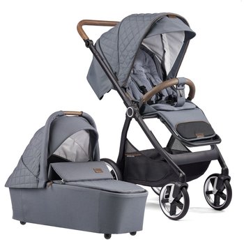 Gesslein Indy M2 Swing D. 580580 Asphalt inkl. Panorama Lyx<br>Kollektion 2025