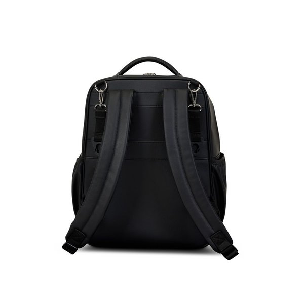 Black fashion backpack sale