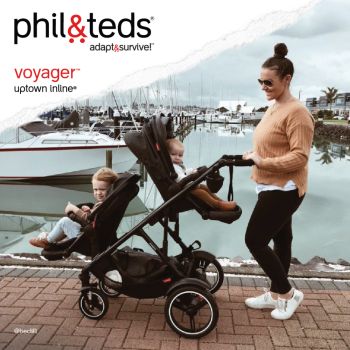 Phil&Teds Buggy Voyager